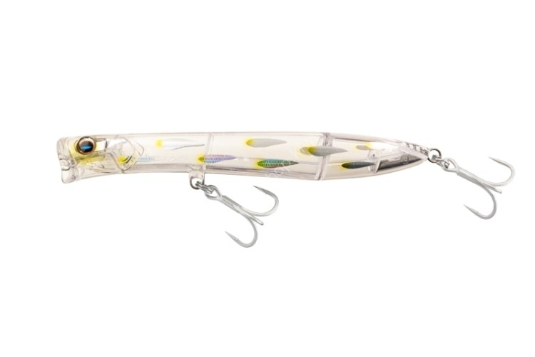 JACKALL Cian Popper Roar 240F #Micro Clear