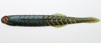 ISSEI Katakuchi Warm Yavakune 4.5in #31 Guripan Blue Flake