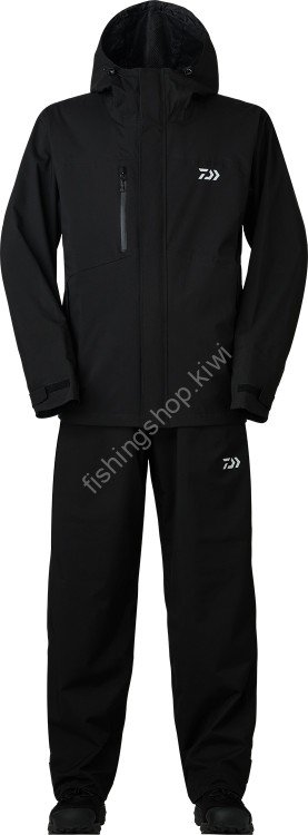 DAIWA DR-3824 Rainmax Rain Suit (Black) XL