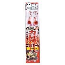 Gamakatsu KAREI (Flaunder) Red Egg Ball Appealing SHIKAKE K116 11-3