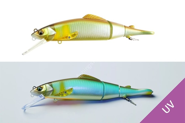 JACKALL Timon Otori Minnow 138 #UV Meimetsu Ayu