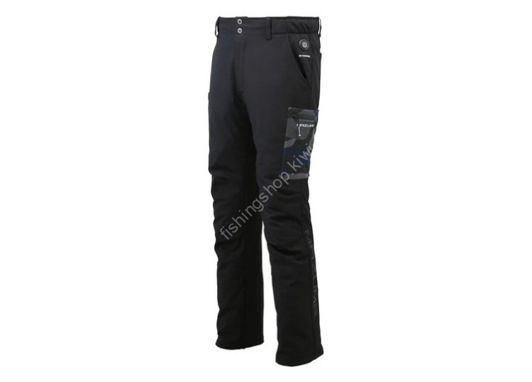 MAZUME Heater Wind Cut Pants LL #Black