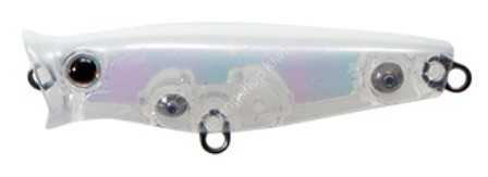 TACKLE HOUSE Shores Pencil Popper SPP44 #14 Clear Glow Back