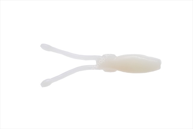 BERKLEY G2SQBSQ1.8-CGL Gulp! SW Baby Squid 1.8 in Clear Glow