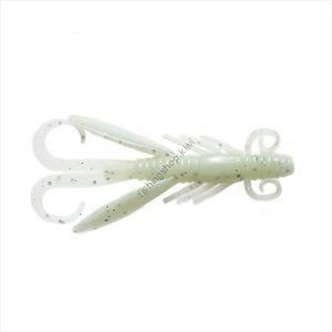BERKLEY PowerBait SW Bulky Hawg 3inch #GLSF Glow Silver Fleck