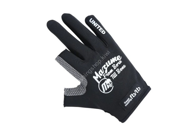 MAZUME Light Gloves (2 Cuts) L #Black