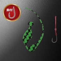 MATSUOKA SPECIAL Single Swimwith Hook #Zebra Green