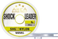 VARIVAS Super Trout Area Shock Leader SVG2 NY [Natural] 50m #0.7