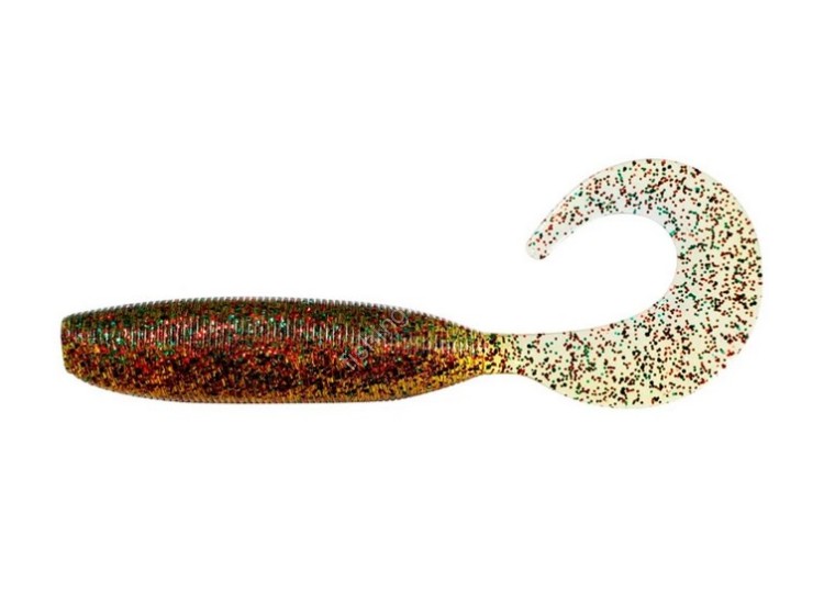 BUDDY WORKS Flag Grub 4 #EBZ Ebikani Brown Z (5pcs)