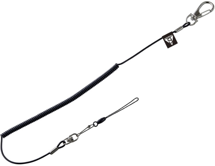 GAMAKATSU GM2604 Shitte Rope (Middle) #Black