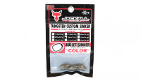 Jackall TGCustom Sinker BULLET COLOR 7.0g(1 / 4)