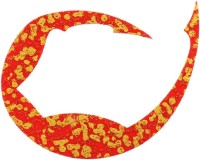 DAIWA Kohga Silicone Necktie Pas De Chat M #Gold Mesh Red