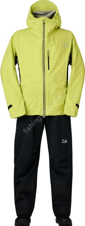 DAIWA DR-1224 Gore-Tex Active Boat Rain Suit (Lime Yellow) M