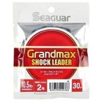 KUREHA Seaguar Grand Max Shock Leader [Clear] 30m #2 (10.5lb)