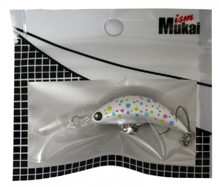 MUKAI Zanmu 38MMR F # Polka Dote7 Pearl White