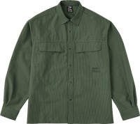 DAIWA DE-8924 Stream Shirt (Ash Green) M