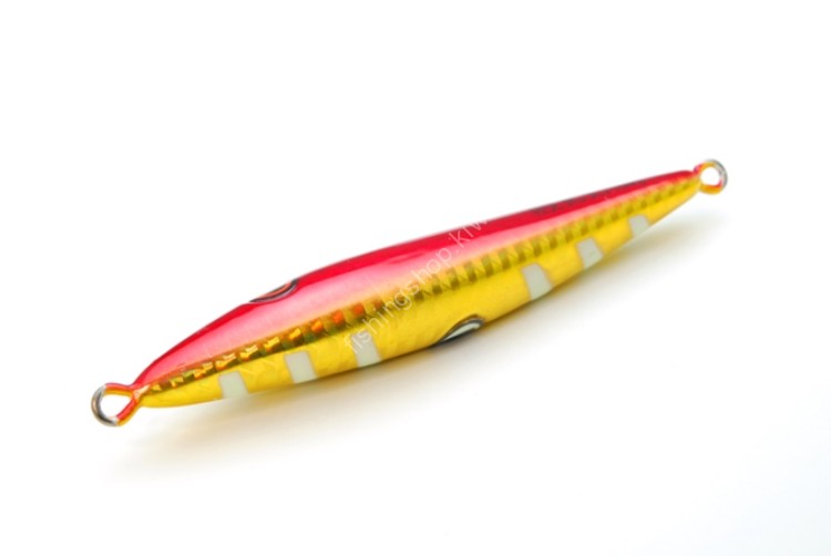 RISE JAPAN Rise Jig SLJ 80g #RJ08 UV Akakin Zebra Glow