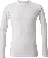 LIBERTA Freeze Tech Long Sleeve Crew Neck Inner (White) Women