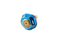 LIVRE PT52 Handle Knob for Daiwa L #Fire/Gold