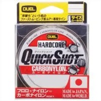 DUEL Hardcore Quickshot CN [Titanium Gold] 150m (8lb)