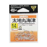 GAMAKATSU Futoji Marukaizu [White] #14 (16pcs)