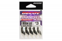 DECOY BL-5 Blade WL Willow Leaf # 3.5 Silver
