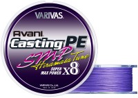 VARIVAS Avani Casting PE SMP Hiramasa Tune x8 [Purple] 400m #12 (160lb)