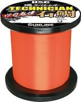 SUNLINE Iso Special Technician Ishidai Kuchihiraki Tou [Honishi Orange] 300m #20 (70lb)