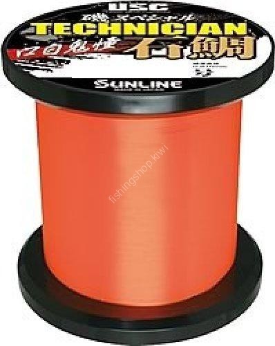 SUNLINE Iso Special Technician Ishidai Kuchihiraki Tou [Honishi Orange] 300m #20 (70lb)