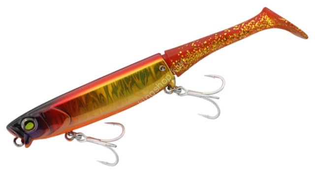 JACKALL SaBull HB Shad 28g #AkaKin