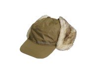 JACKALL Flight Fur Cap (Khaki) 61-63