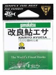 Gamakatsu ROSE KAIRYO AYU ESA (Improved AYU BAIT) White 1.5