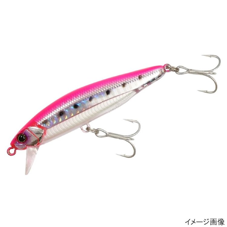 JACKALL Big Backer Nabla Minnow 103 Pink Back Sardine