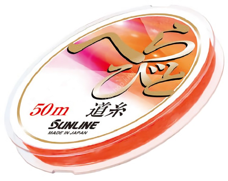 SUNLINE Herabito Fishing Line [Matte Orange] 50m #1.5 (6lb)