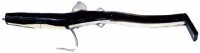 NIKKO 282 Flex Tail 8.5cm #C02 Two Tone Black Clear
