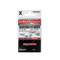 DECOY Katsuichi High-tech Metal Jointed Bottom Thread #0.4 (4pcs)