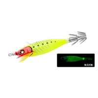 DUEL A1709 EZ-Bait Cloth 80mm #03 LRY Luminous Red Yellow