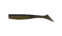 CLUE WaveBait Shad Tail 3.5" #008 Brown & Orange