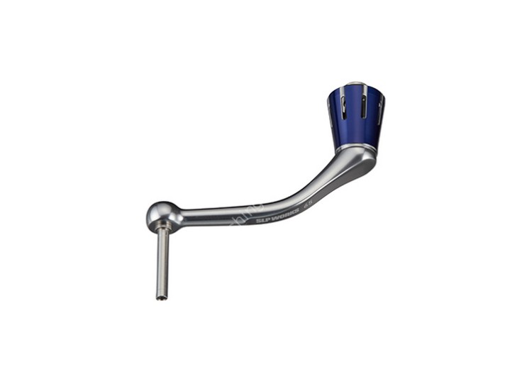 SLP WORKS Daiwa 23 Saltiga SLPW Handle 70mm #Blue