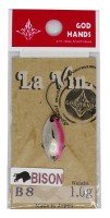 GOD HANDS La Vin 1.0g #B8 Silver Pink