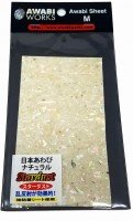 HOT'S Awabi Works "Stardust" Awabi Sheet M #Natural