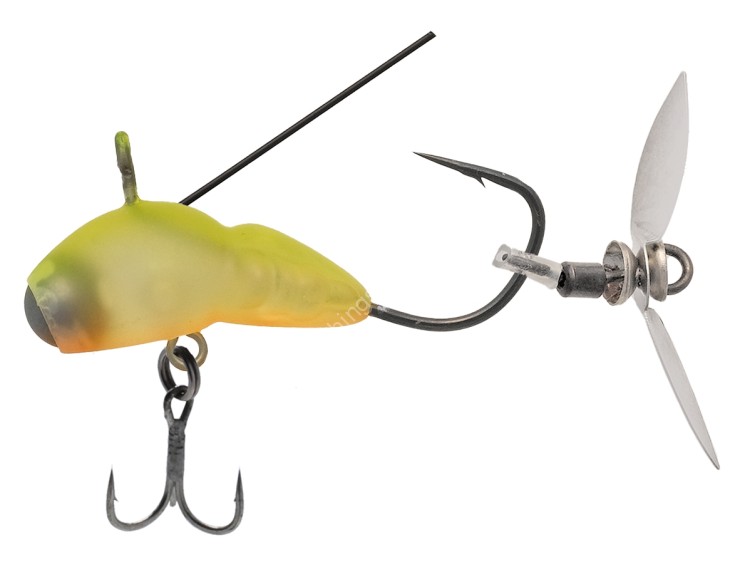 TIEMCO CritterTackle Stealth Spider #04 Matte Clear Shato