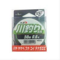 YAMATOYO Kawazuri Senyou [Lime Chart] 50m #0.6 (2lb)