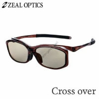 Zeal Optics F-1627 Cross Over ClearBrown LS