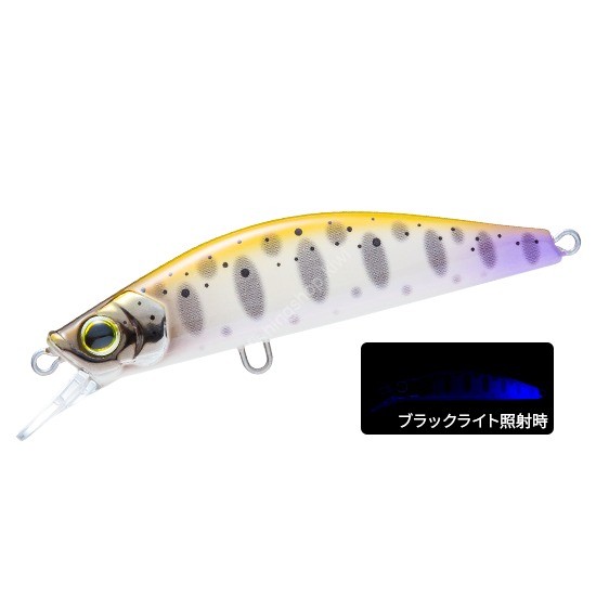 DUEL Hardcore Trout Heavy Flat 60S 8.0g #11 BRT Baby Rainbow