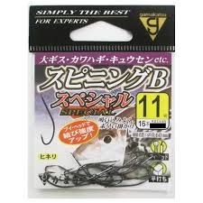 GAMAKATSU Spinning B Special #11 (16pcs)