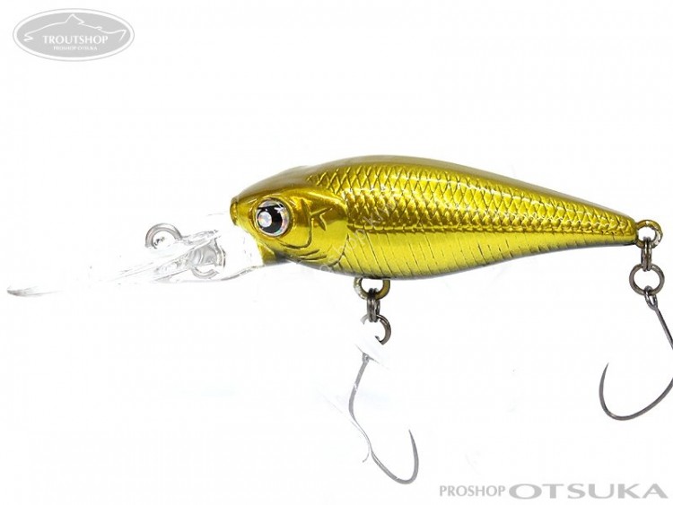 RODIO CRAFT x LUCKY CRAFT RC Bevy Shad SD40 DIVE-F Armor #14 Glitter 2