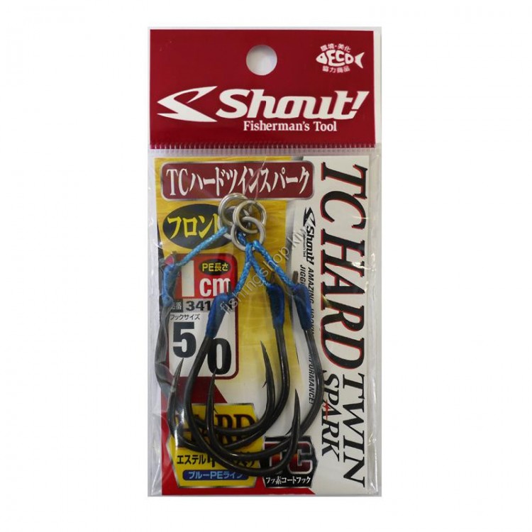 SHOUT! TC Hard Twin Spark 341TH #5/0 1cm (2pcs)
