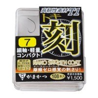 GAMAKATSU T1 Koku [Nano Smooth Coat] #7 Box (108pcs)