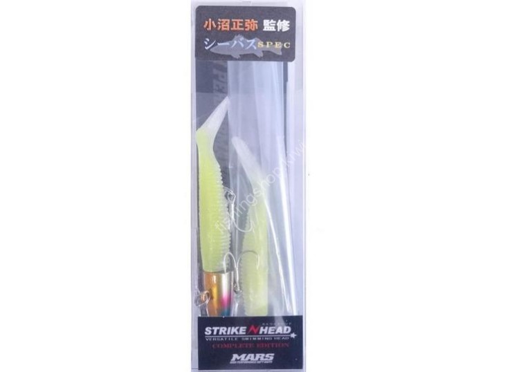 MARS Strike Head S CE 海鲈 SPEC 18g #潮汐图 (2个)